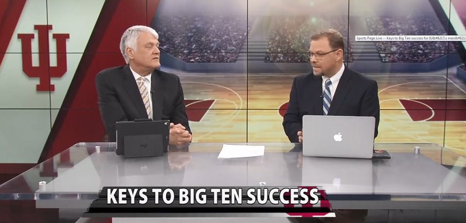 Sports Page Live Replay -- Keys to Big Ten success for Indiana University